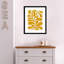 «Lomi Goldenrod II» par Grace Popp - impression encadrée-1799566679-1799566638