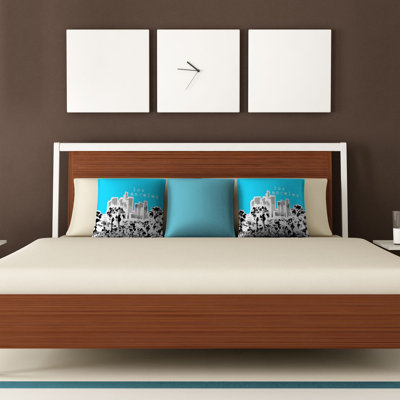 Coussin en jeté los angeles Bird Ave