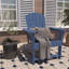 Chaise Adirondack pliante en PEHD pour l'extérieur-589978314