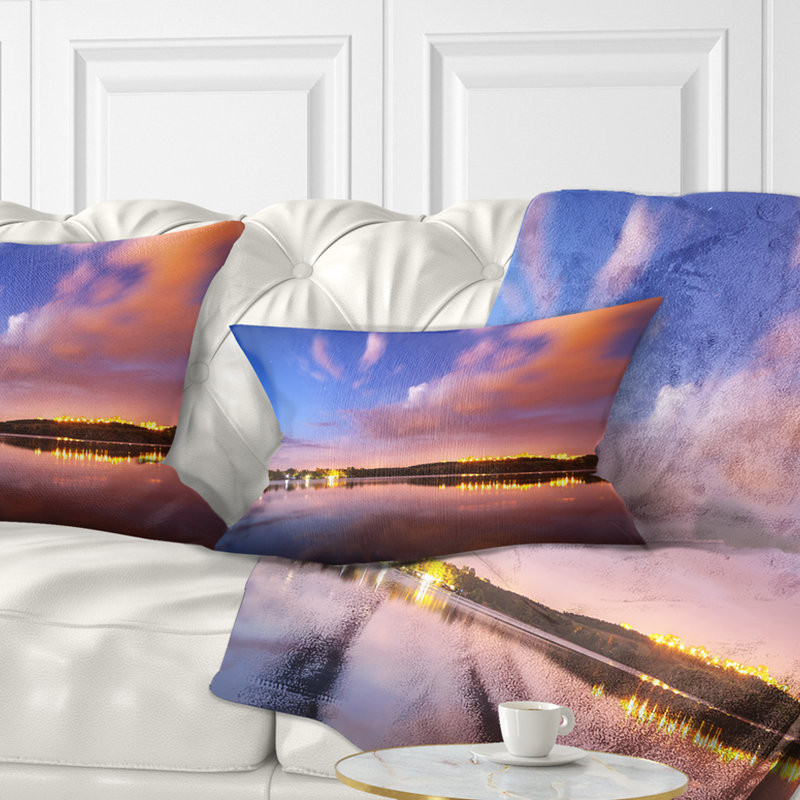 Reversible Throw Pillow