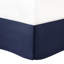 Ensemble de chambre à coucher grand bleu marine 12 pièces - Draps en coton, édredon style cachemire moderne et placage élégant-124917732-124917736