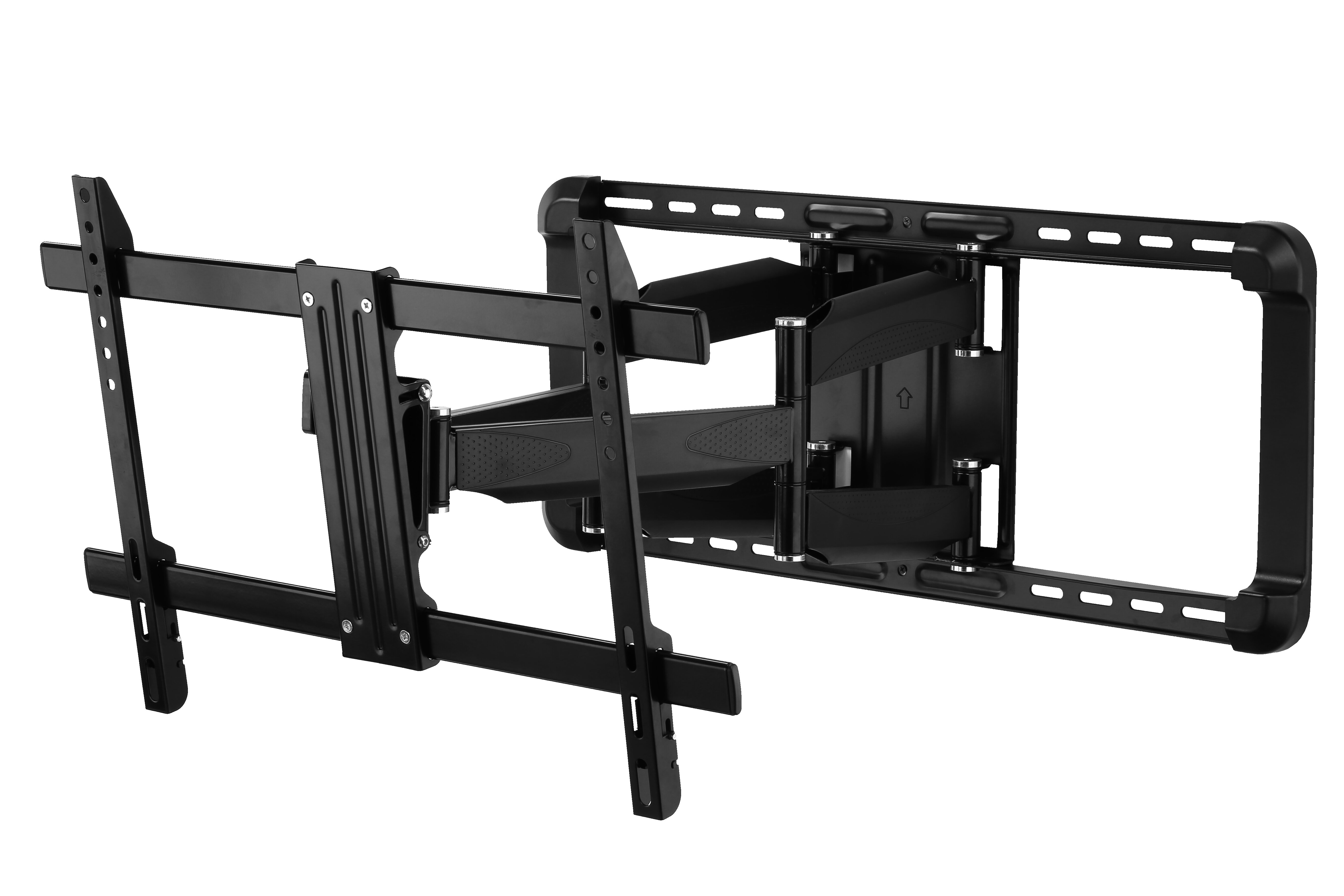 Mount-It! Low-Profile Large TV Mount | Flush TV Wall Mount | Ultra-Slim  Fixed TV Mount for 42-70 in. Screen TVs | VESA Compatibility up to 800x400  