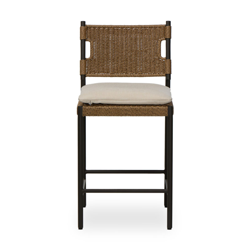 Tabouret extérieur tissé Miller, 25.98"