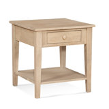 South Hampton Solid Wood End Table