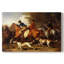 ANIMAL XCVI - Toile tendue avec châssis Premium - Prêt à être accroché-1523178501