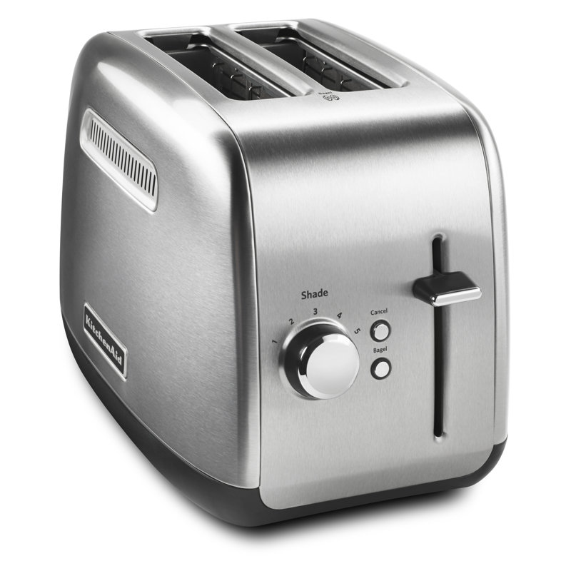 KITCHENAID® 2 SLICE METAL TOASTER, MANUAL LIFT