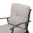 3-Piece Outdoor Metal Conversation Set with Cushions-1646841984