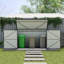 Outdoor Trash Bin Storage Shed