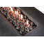 Foyer de table d'extérieur au propane / gaz naturel 24 po H-112856568