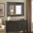 Parunag Wood Flat Mirror