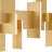 Coburg Gold LED Chandelier