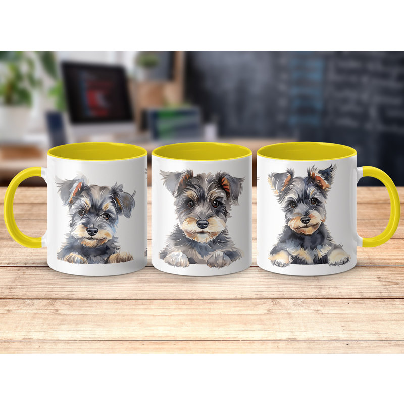 Ceramic Coffee Mug, 1