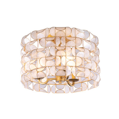 Shell Flush Mount