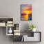 Epic Art «Coastal Sunset 3» par Petals Prints Desig «Coastal Sunset 3» par Petals Prints Design