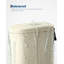 Poubelle de salle de bain en métal 2,6 gallons / 10 L, poubelle compacte en acier inoxydable avec couvercle à fermeture en douceur, seau intérieur amovible, poignée arrière pour la salle de bain et la chambre à coucher-123168415