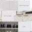12 Pair Shoe Storage Cabinet