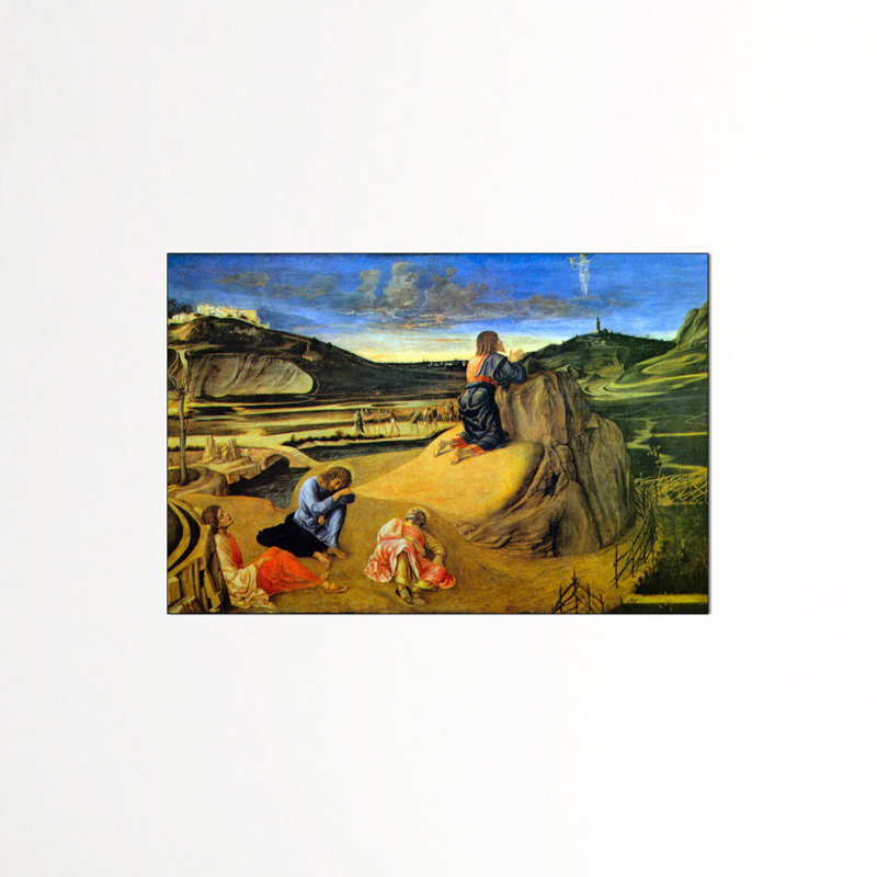Giovanni Bellini - Wrapped Canvas Painting
