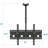 Tilt Ceiling Mount 32"-60" LCD/Plasma/LED