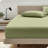 Microfiber Fitted Sheet with Pillowcase Set   -65645471-65645550