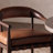 Clendon Leather Arm Chair-221020256