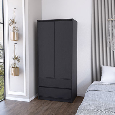 Armoire Reinberg, deux tiroirs, largeur x 31,5