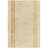 Alasdair Keynsham Striped Wool Shag Rug-12865487