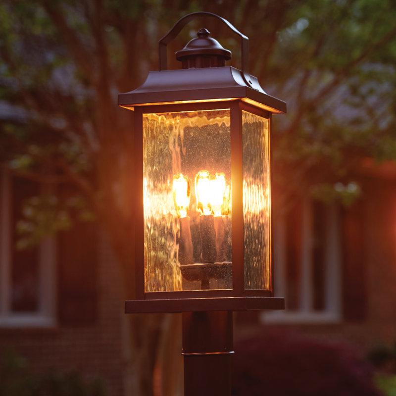 Lanterne d'extérieur à 3 lumières