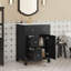 Meuble-lavabo moderne 24 po avec lavabo en céramique-1628126296