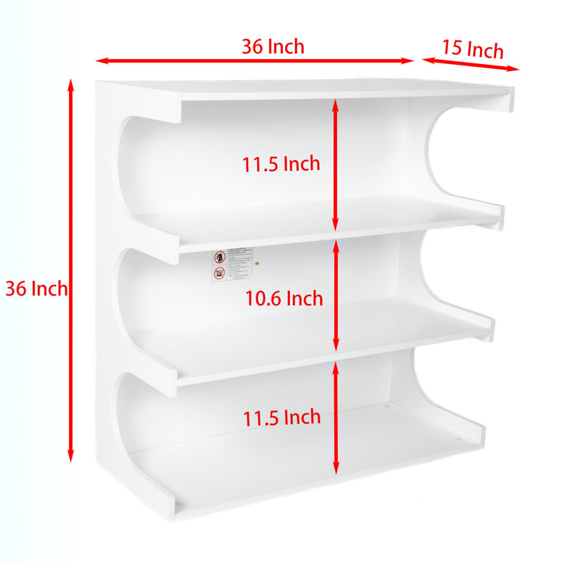 Emeria 36'' Console Table, White