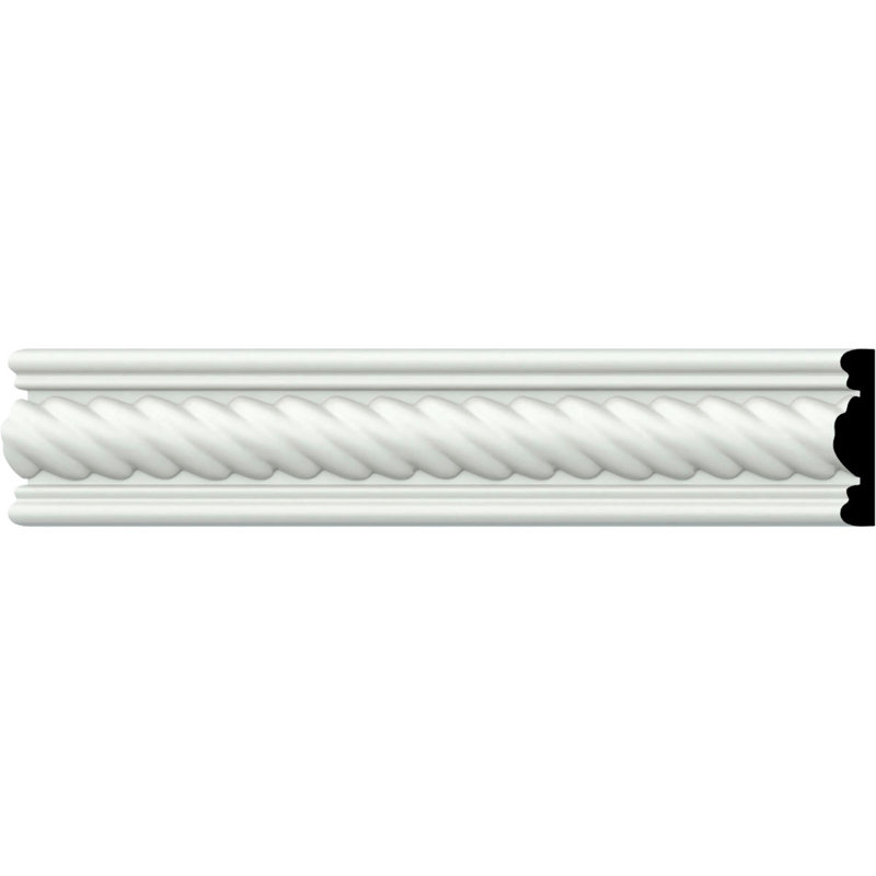 Habillage de fenêtre et de porte Alexandria H 2 po x l 96 po x P 1/2 po