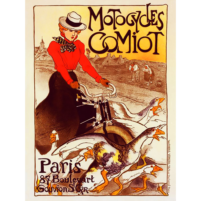 Affiche «Motiotcles Comiot» par Grotto Studios