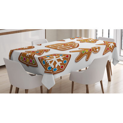 Gingerbread Man Tablecloth