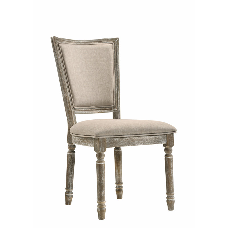 Ensemble de chaises d'appoint sophistiquées en bois avec dossier élégant et siège confortable