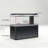 Black Large Minimalist Rectangular Aquarium Tank-106973603