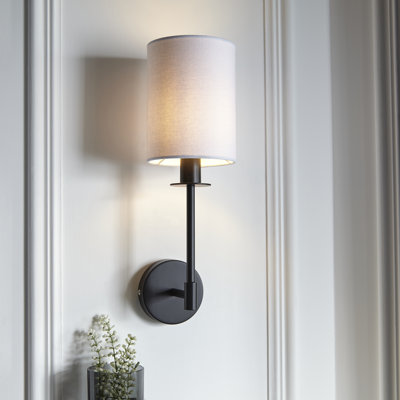 Evonnia Aluminium Candle Wall Light
