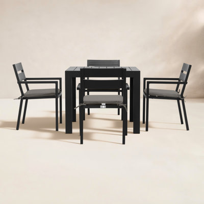 Eartha 36" Patio Dining Set
