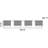 Sonic 4 - Light Dimmable LED Bath Bar