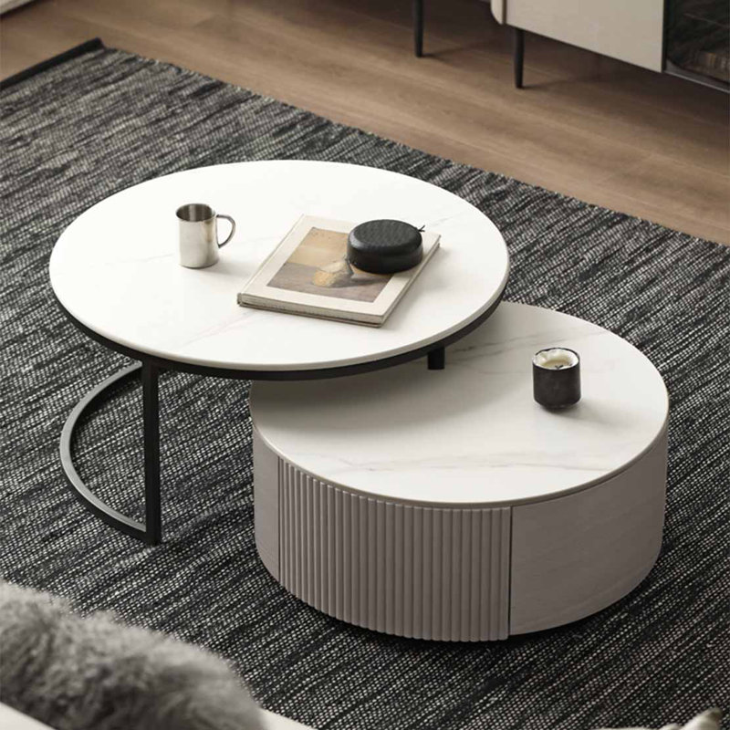 Table basse Light, Gris
