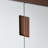 Diani 30'' Natural Walnut Veneer Single Bathroom Vanity with engineered Quartz Top-90654621-122120820
