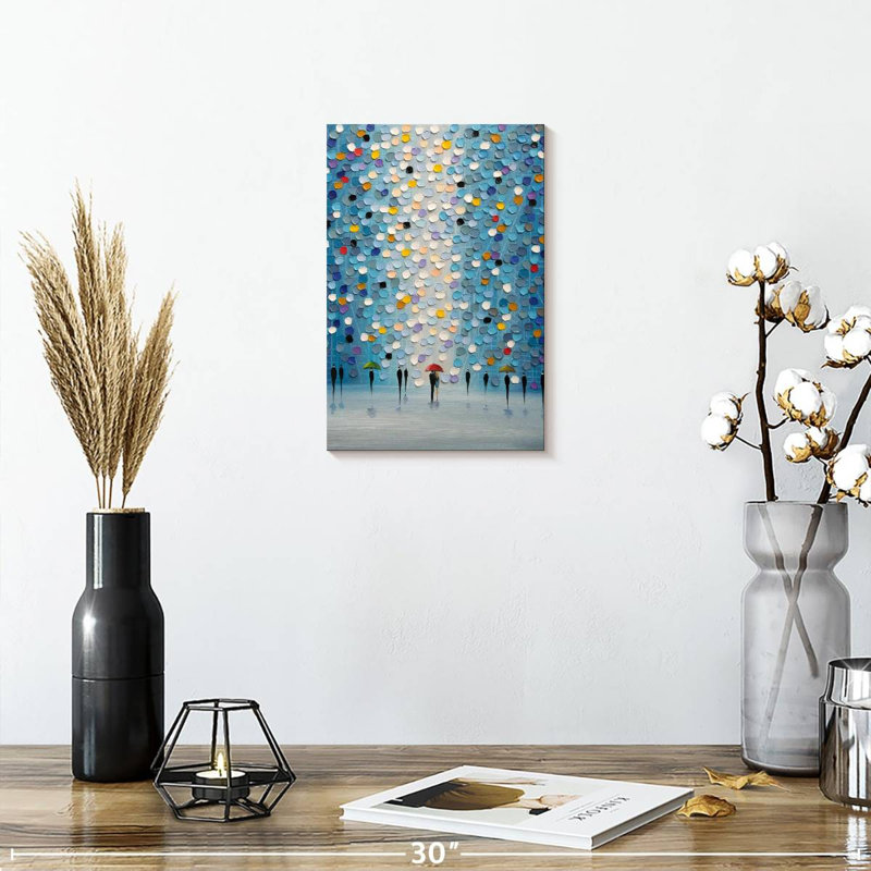 Avery Rain And Love, 12" H x 8" W