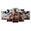 Ensemble d'art sur toile All Gold