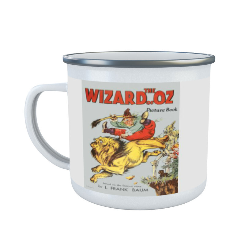 Mirabel Enamelware Camping Mug