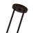 Macnicol 5 - Light Dimmable Kitchen Island Square / Rectangle Chandelier-1092163449