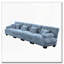 Canapé Cloud, canapé en chenille-1245666676
