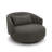 Merceda Upholstered Swivel Cuddler Chair-1832350184