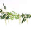 2pcs Lifelike Hanging Wisteria Flowers Garland-1241801154