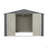 Outdoor Storage Shed, Utility Metal Tool Storage With Lockable Doors And Updated Frame Structure, Large Metal Garden Shed For Backyard, Patio Lawn-113767372-113767370