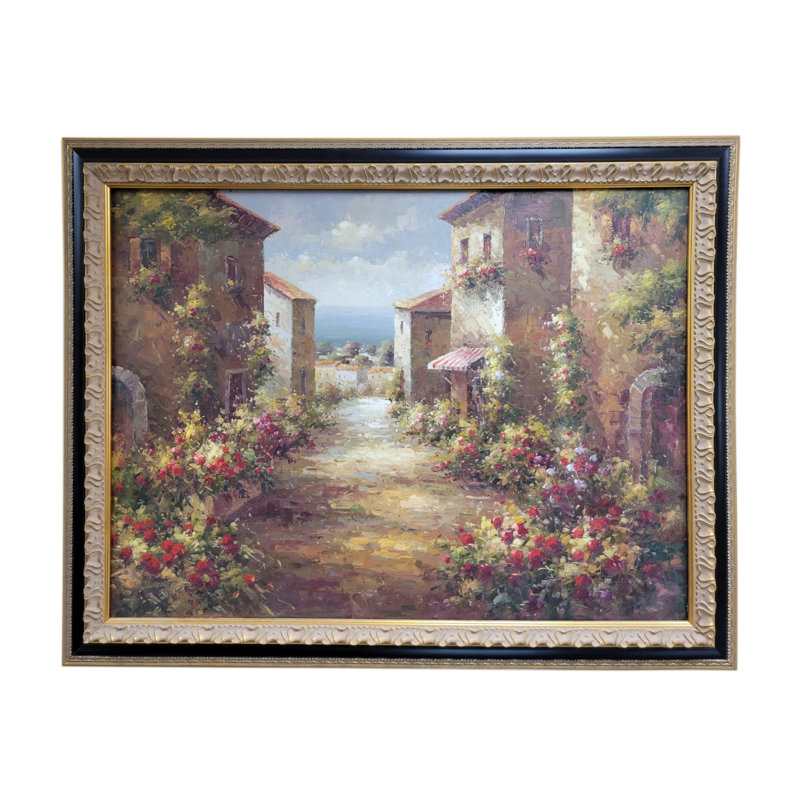Positano Seaside Painting