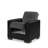 Armada Fabric Upholstered 31" Armchair Sleeper with Storage – Firm Support Seating for Small Spaces-61210276-125774231