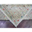 Tapis gris en laine noué à la main 14e siècle 10 pi x 14 pi 1 po 10342E75D46B463B991EF6100841C489
